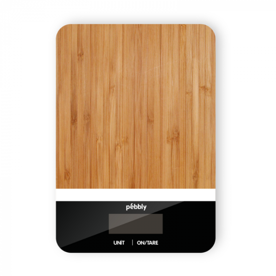 Bamboo Kitchen Scale