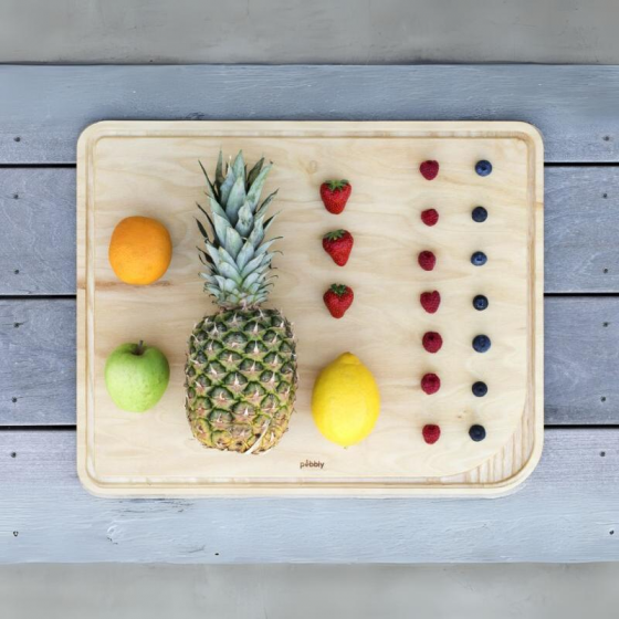 Planche à Découper en Bois de Frêne