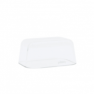 Couvercle en Verre de Remplacement pour Beurrier