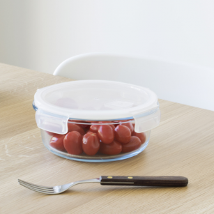 Boîte de Conservation en Verre - Ronde