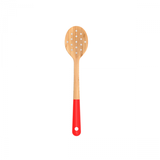 Openwork Bamboo Spoon