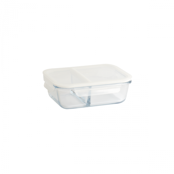 Storage box - 2 compartments