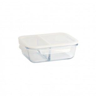 Storage box - 2 compartments