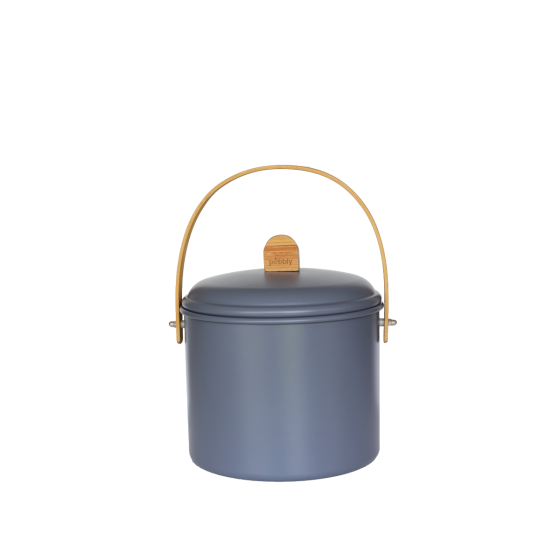 Seau à Compost d'Intérieur en Acier - 3,5 L