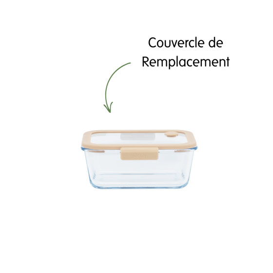 Couvercle de Remplacement de la Boîte de Conservation Sous-Vide