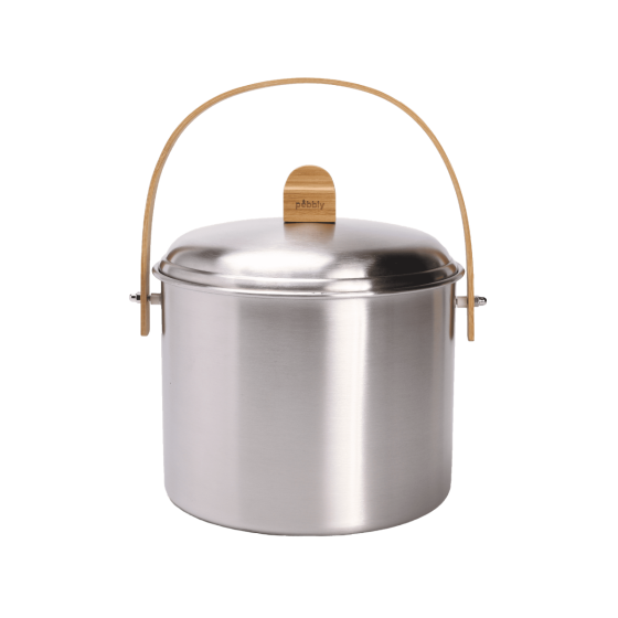 Seau à Compost d'Intérieur en Inox - 7 L