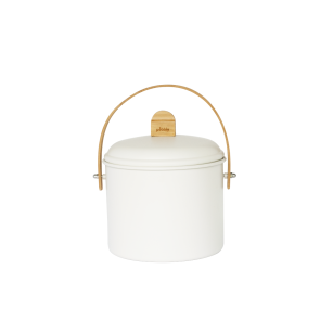 Seau à Compost d'intérieur en Acier avec Filtre Anti-Odeurs - 3,5 L