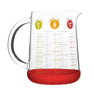 Messbecher aus Glas – 1 Liter