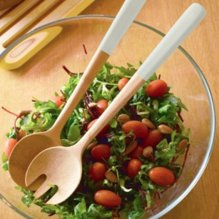 2Er-Set Salatbesteck