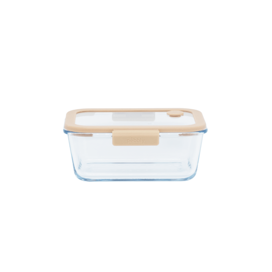 Air Vacuum Glass Storage Box