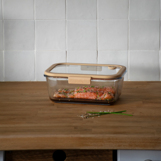 Air Vacuum Glass Storage Box