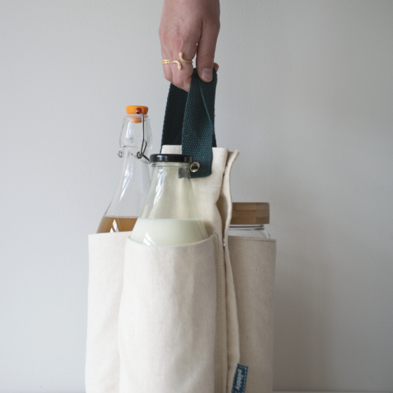 Tasche Für 3 Flaschen