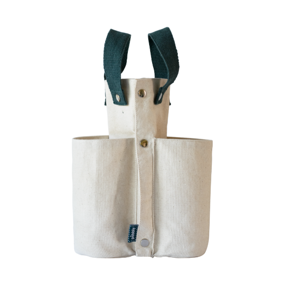 Organic Cotton Bottle Bag