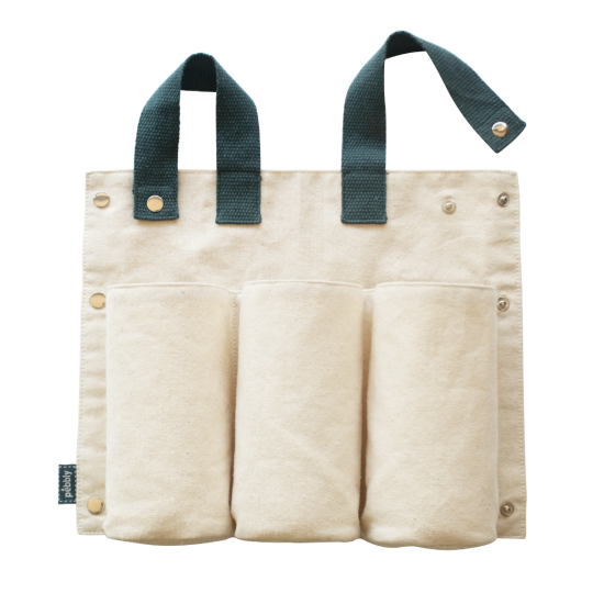 Organic Cotton Bottle Bag