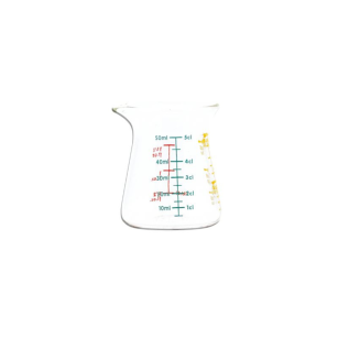 Small Precision Glass Measuring Jug – 50 ml