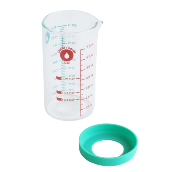 Messbecher Mit Silikonboden - 200 ml