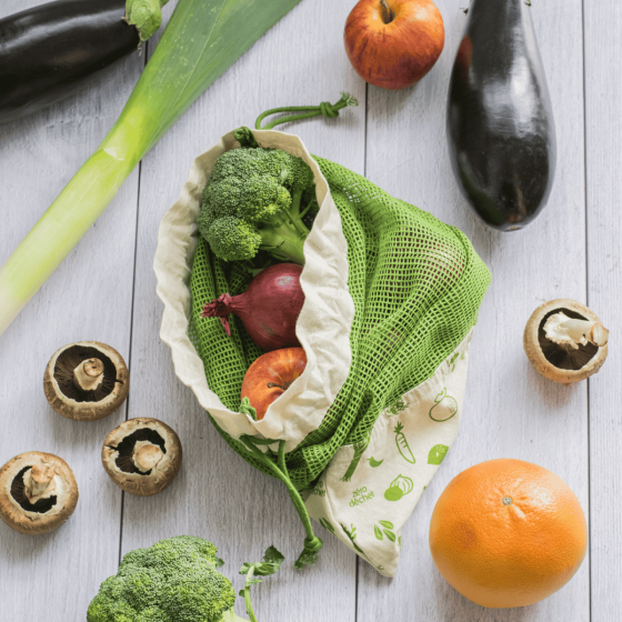 Sac à Légumes en Coton Bio