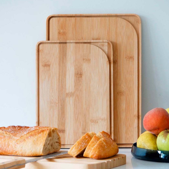 Cutting board – natural bamboo