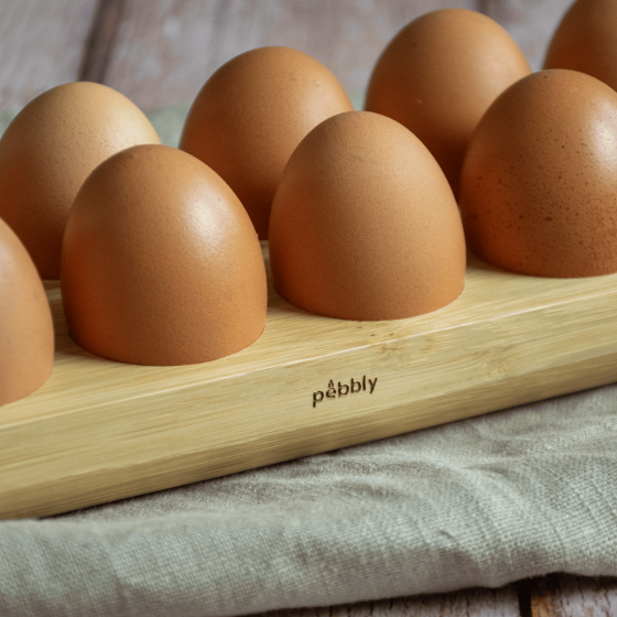 Eierplatte Für 12 Eier
