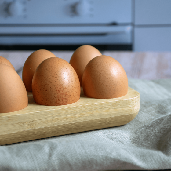 Eierplatte Für 12 Eier