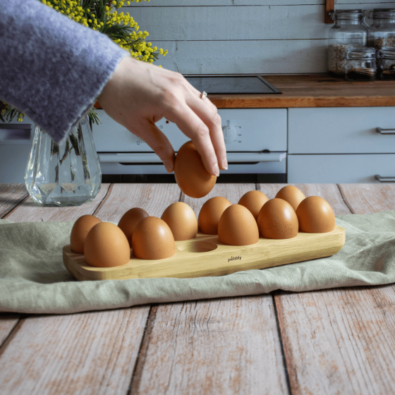 Eierplatte Für 12 Eier