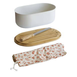 Bread bin – 4 in 1 set