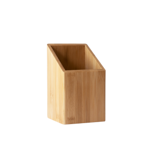 Pot à Ustensiles en Bambou