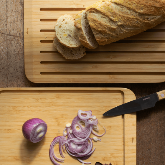 Doppelfunktionsbrett: Schneide- Und Brotbrett