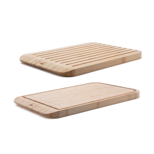 Reversible 2-in-1 Bamboo Cutting Board