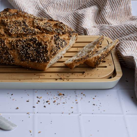 Brotschneidebrett S