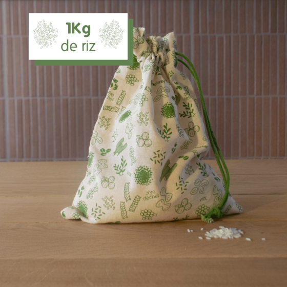 Organic cotton bulk bag