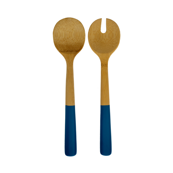 Bamboo salad servers
