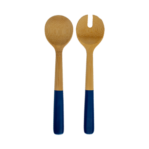 Bamboo salad servers