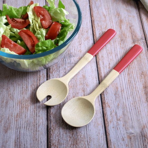 Salatbesteck