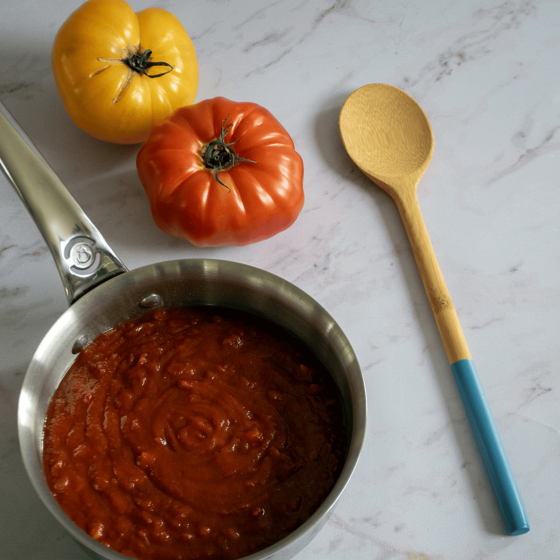 Large Bamboo Spoon – 6 Colors
