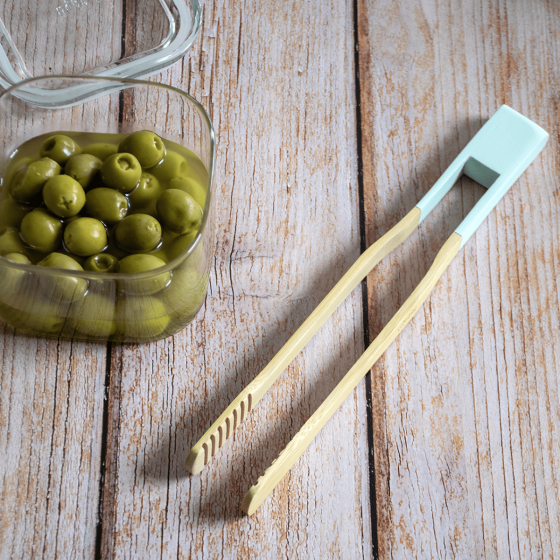 Pince Attrape-Tout en Bambou - PASTEL