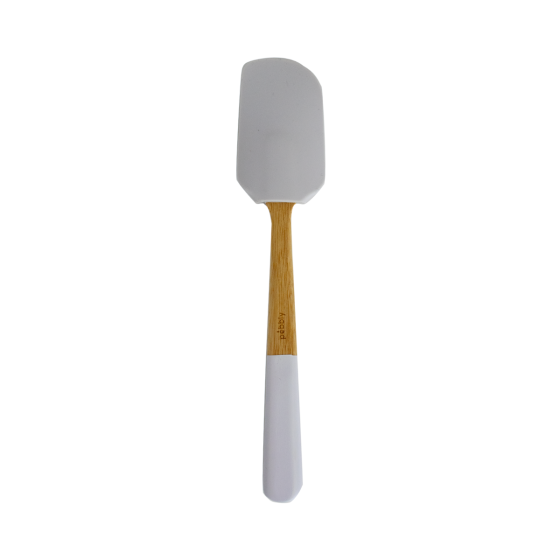 Spatule en Silicone et Bambou - PASTEL