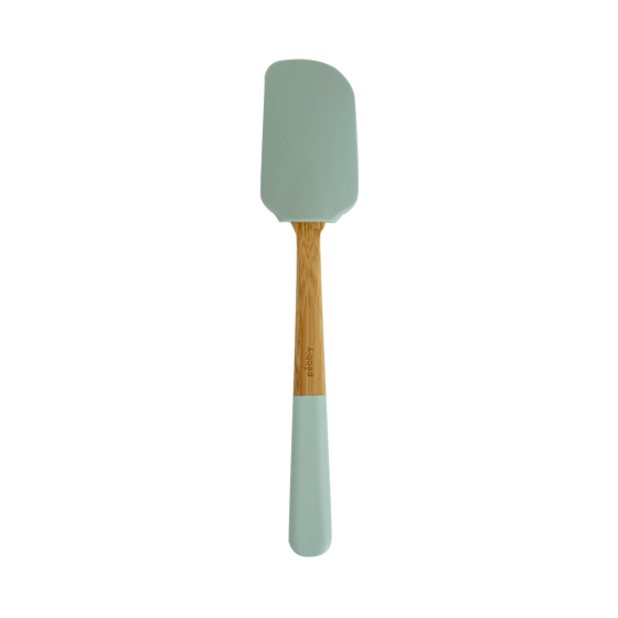Spatule en Silicone et Bambou - PASTEL