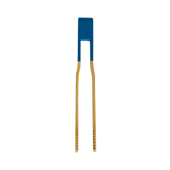 Bamboo Multi-Purpose Tongs - 12 colours