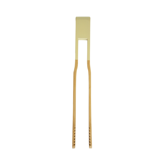 Bamboo Multi-Purpose Tongs - 12 colours
