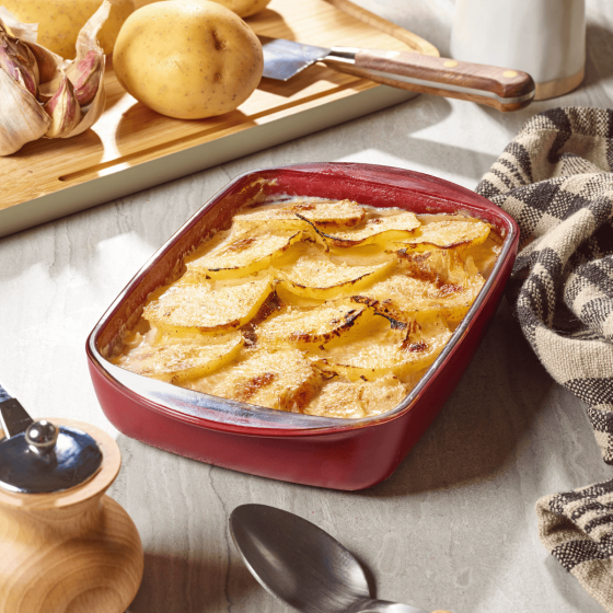 Rectangular Glass Baking Dish with Lid - 0.8 Liters - 2 Colors