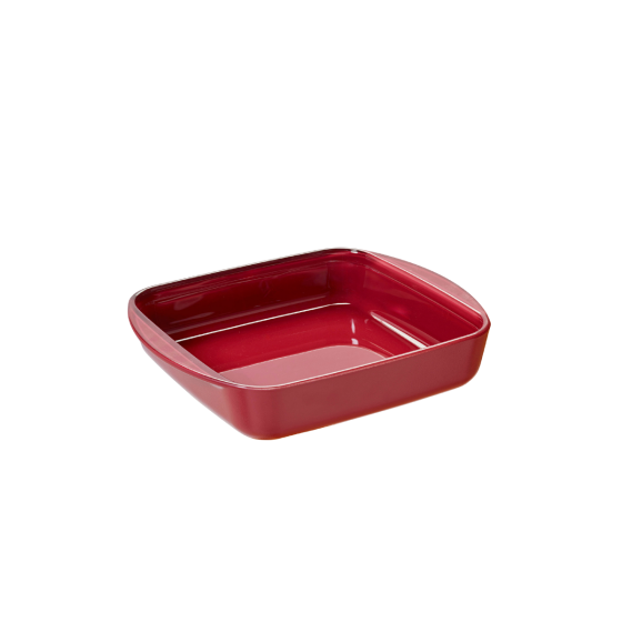 Square Glass Baking Dish with Lid - 1.6 Liters - 2 Colors