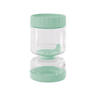 Glass Pickle Jar with Separator