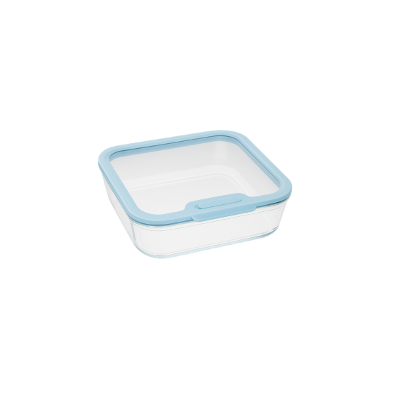 Set Cuisson et Conservation en Verre - 3 pièces