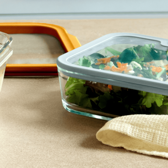 Glass Cooking and Storage Set - 3 pieces