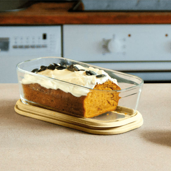 Glas-Set zum Kochen und Aufbewahren - 3 Teile