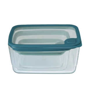 Set Cuisson et Conservation en Verre - 3 pièces