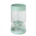 Glass Pickle Jar with Separator