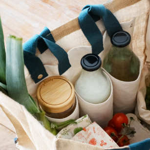 Cabas et Sac à Bouteille en coton bio