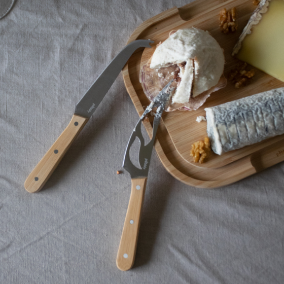 Plateau à Fromages et ses 2 Couteaux